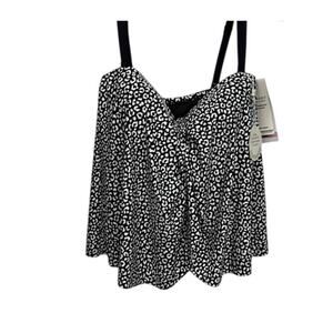 New with Tags Contours by  COCO REEF Shapemaker‎ Swimwear Tankini Size 8/32D